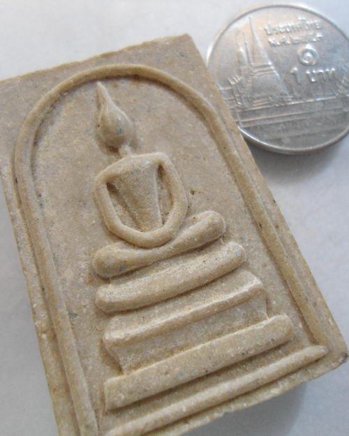 “ พระสมเด็จเนื้อผงน้ำมัน หลังเสือ วัดศีลขันธาราม ”