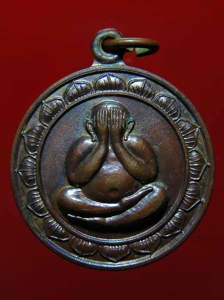 หลวงปู่โต๊ะวัดประดู่ฉิมพลี พิมพ์ปิดตาธนาคารกรุงเทพ 20 สวยครับ#2