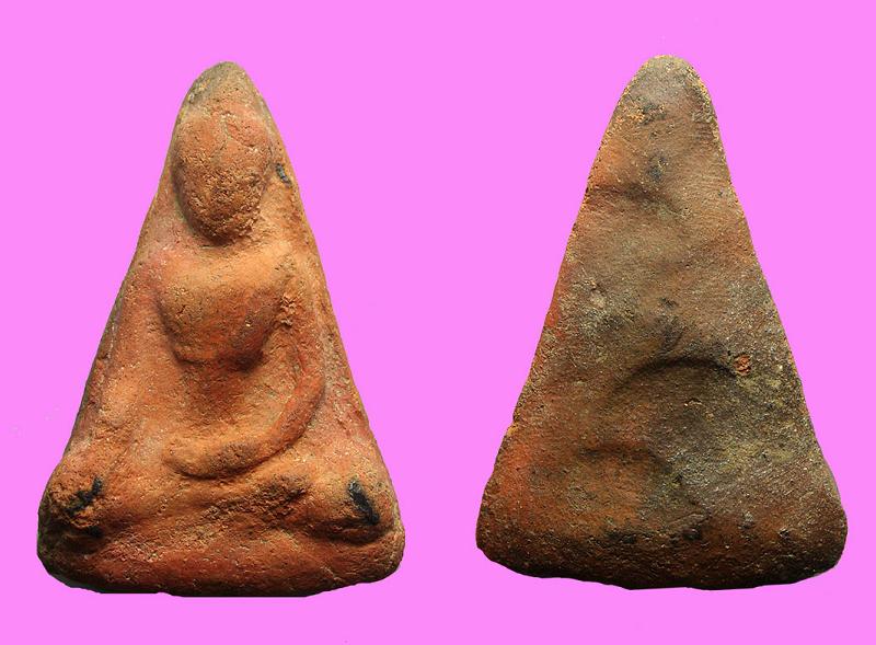 พระหายากครับนางเขาหลวง กรุเขาหลวง จ.สุโขทัย