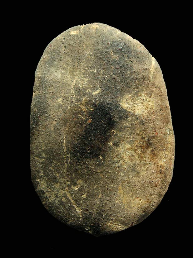 นางกำแพงลุกแป้งเดี่ยว เนื้อดิน จ.กำแพงเพชร มาพร้อมตลับเงินสวยๆครับ