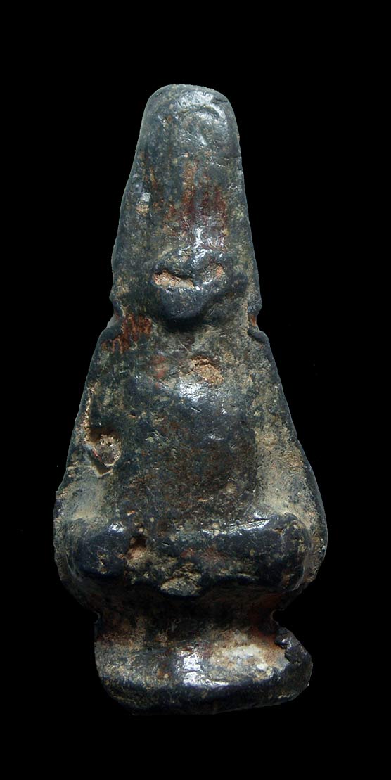 ยอดขุนพล กรุนาน้อย จ.น่าน เนื้อตะกั่วสนิมแดง มาพร้อมใบเซอร์สมาคม