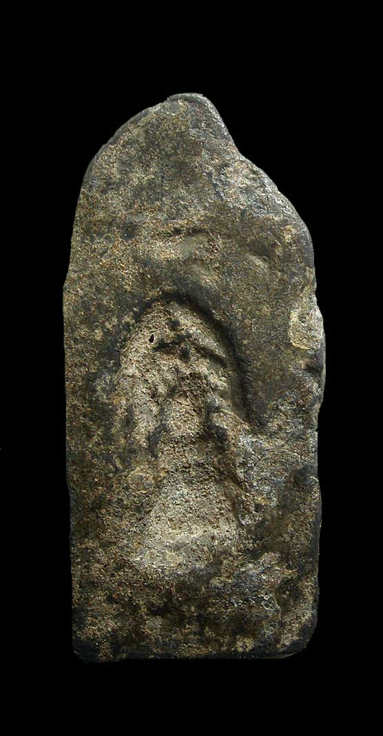 พระลพ.พัด จ.ชัยนาท เนื้อตะกั่วสนิมแดง