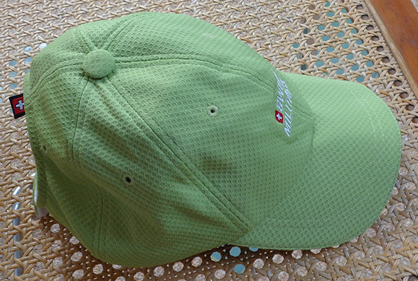 หมวก SWISS MILITARY ของแท้ครับ ลายผ้าถัดทอพิเศษ รุ่นท็อปครับ