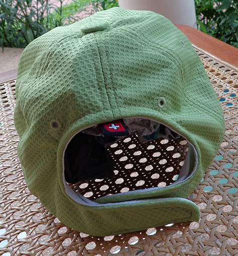 หมวก SWISS MILITARY ของแท้ครับ ลายผ้าถัดทอพิเศษ รุ่นท็อปครับ