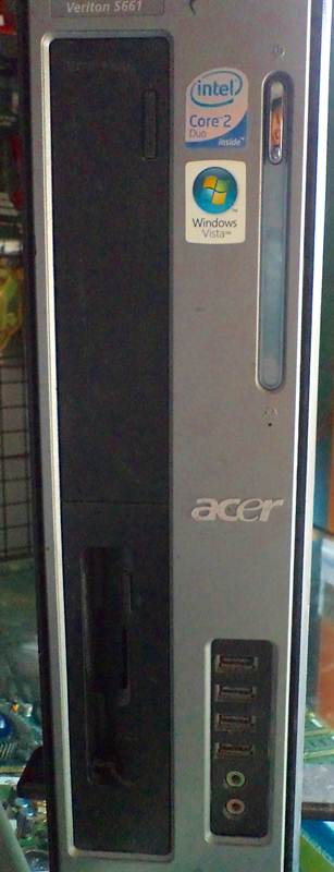 ขายเครส acer ตัวบาง cpuแรงแรง1เครื่อง