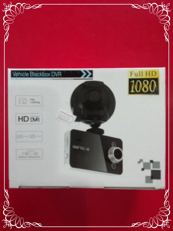 เคาะเดียว กล้องติดรถยนต์ FULL HD DVR Car Camera พร้อมหน้าจอ TFT LCD ขนาด 2.4 นิ้ว