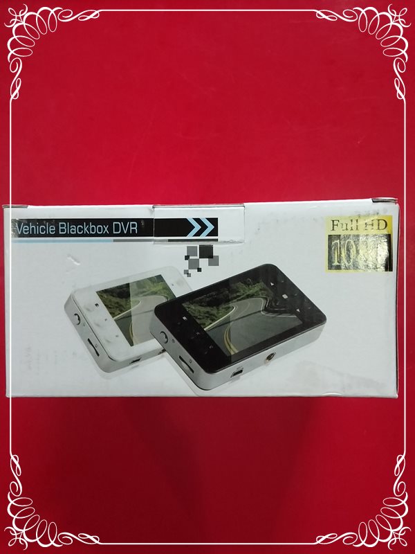 เคาะเดียว กล้องติดรถยนต์ FULL HD DVR Car Camera พร้อมหน้าจอ TFT LCD ขนาด 2.4 นิ้ว