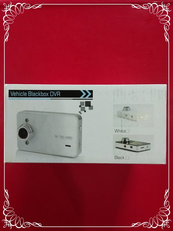 เคาะเดียว กล้องติดรถยนต์ FULL HD DVR Car Camera พร้อมหน้าจอ TFT LCD ขนาด 2.4 นิ้ว