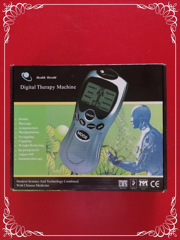 เคาะเดียว เครื่องนวดไฟฟ้าพกพา เครื่องนวดกดจุด สลายไขมัน กายภาพบำบัด