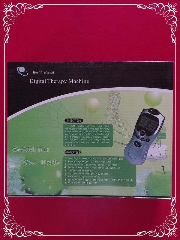 เคาะเดียว เครื่องนวดไฟฟ้าพกพา เครื่องนวดกดจุด สลายไขมัน กายภาพบำบัด