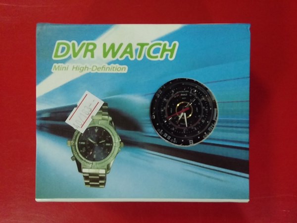 เคาะเดียว นาฬิกาข้อมือติดกล้องพร้อมถ่ายวิดีโอ (16GB