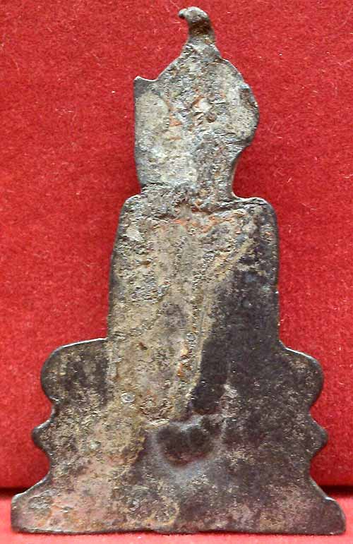 *พิมพ์อู่ทองนั่ง ฐานผ้าทิพย์ เนื้อชินตะกั่ว กรุวัดสิงห์ ปทุมธานี*