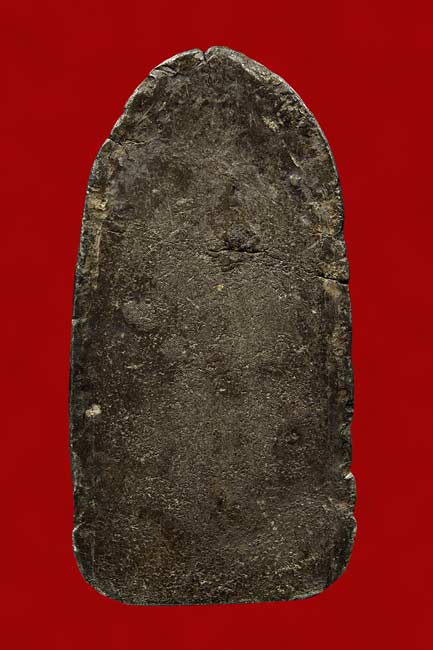 พระลีลาข้างขีด กรุวัดพระศรี สุพรรณบุรี เนื้อชินเงิน