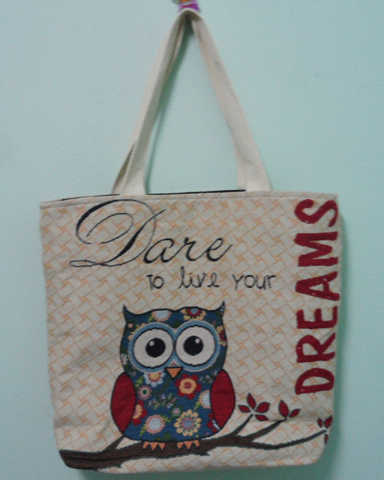 *** กระเป๋าผ้า *** ใบที่ 11