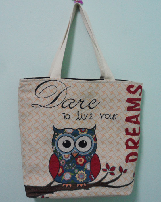 *** กระเป๋าผ้า *** ใบที่ 11