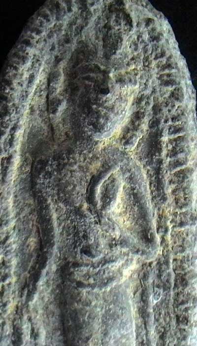 พระลีลา 2 หน้า กรุวัดพระศรีมหาธาตุสุพรรณบุรี สภาพสวยแชมป์