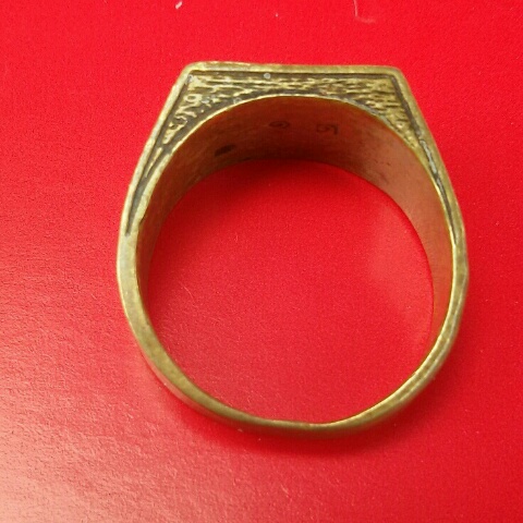 แหวนทองเหลือง.หลวงปู่ดู่.วัดสะแก.ปี24