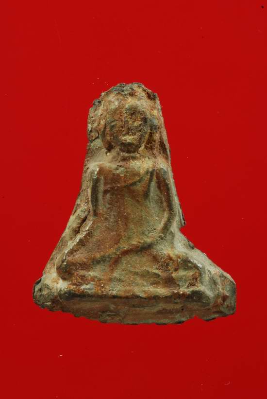 นางพญา พิมพ์แขนอ่อน กรุเขาพนมเพลิง สุโขทัย เนื้อชินเงิน