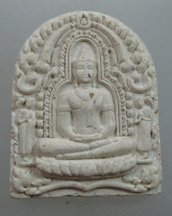 "เคาะเดียว" พระผงวัดละมุด จ นครปฐม