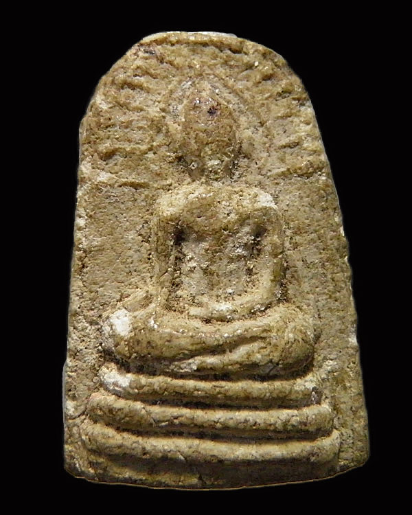 พระยอดขุนพล หลวงพ่อแช่ม วัดดอนยายหอม จ.นครปฐม ปี 2514 เนื้อผงพุทธคุณ เป็นพระยุคต้น ของหลวงพ่อแช่ม  