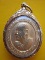 เหรียญ ล.พ เงิน วัดดอนยายหอม ปี 13 ผิวกะหลั่ยทองสวยๆ    ทองเก่าหนาๆ
