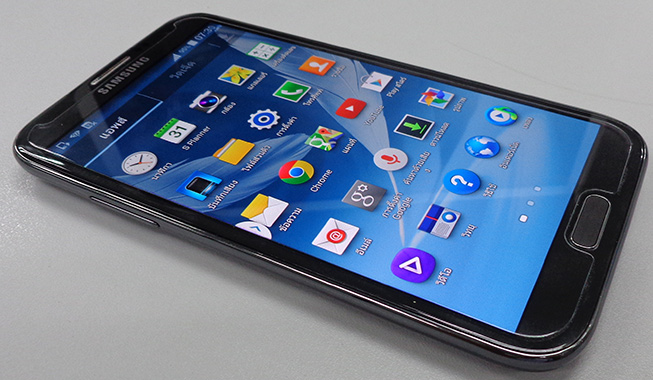 SAMSUNG NOTE2 ของแท้ สวยๆสภาพเทพ จอใหญ่ สวยคม สบายตา พร้อมอุปกรณ์ กล่องและคู่มือยังอยู่