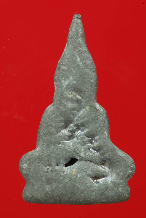 พระท่ากระดานนเรศวร เนื้อชิน ปี พ.ศ. 2519 กาญจนบุรี