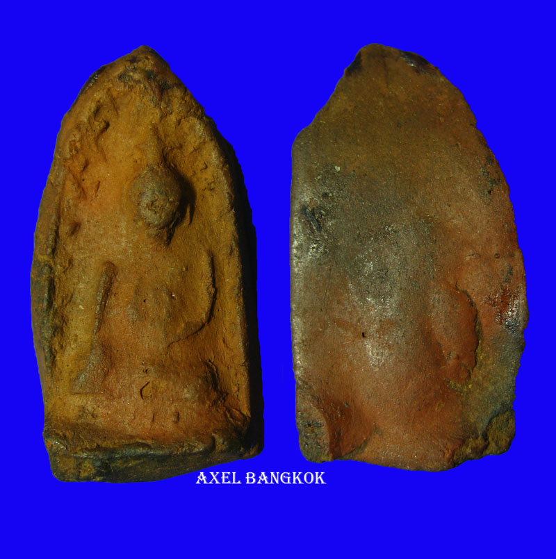 พระสรรค์นั่ง ไหล่ยก เศียร มีปิ่น (นิยมสุดๆ)