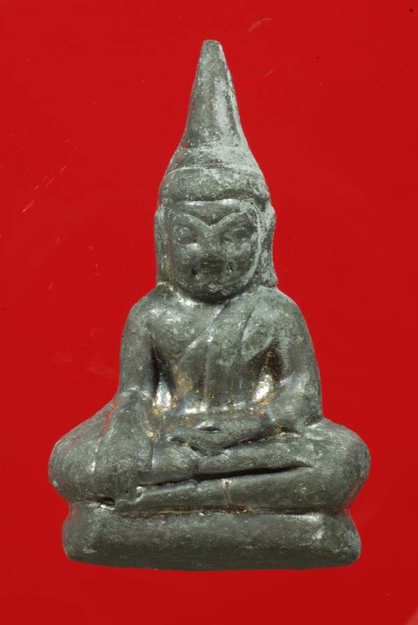 พระท่ากระดานนเรศวร เนื้อชิน ปี2519 กาญจนบุรี