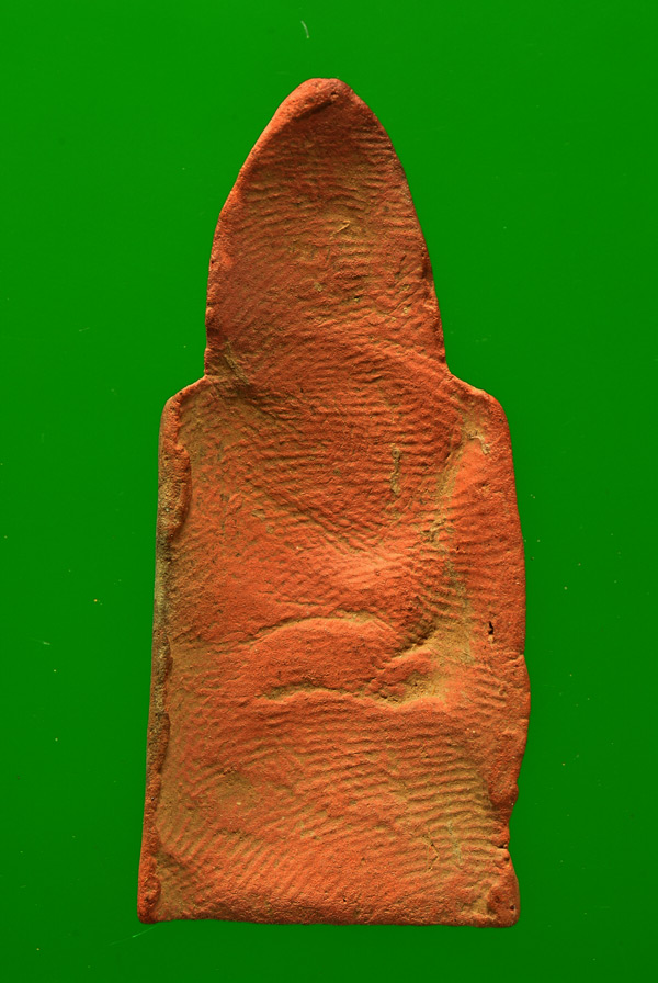 พร้อมใบประกวดติดที่2.....พระสมาธิฐานบัวสองชั้น กรุวัดเลียบ เนื้อดิน กทม