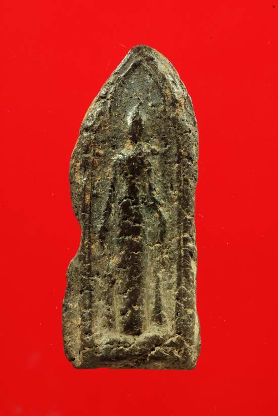 พระเปิดโลก กรุวัดราชนัดดา เนื้อดินนิลพัตร กรุงเทพ