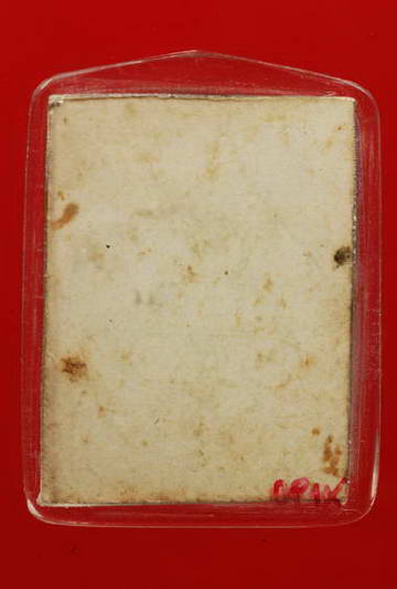 รูปถ่ายขาวดำ เจ้าคุณนร ปี2513 วัดเทพศิรินทร์ กรุงเทพ เลี่ยมกันน้ำ