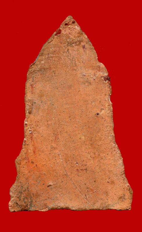 พระโคนสมอ พิมพ์ ห้อยพระบาท อยุธยา-รัตนะโกสิทร์ ทองเดิม