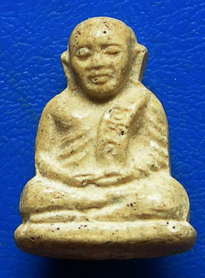 รูปหล่ออุดกริ่งหลวงพ่อเงิน วัดบางคลาน เนื้อว่าน    No. 1