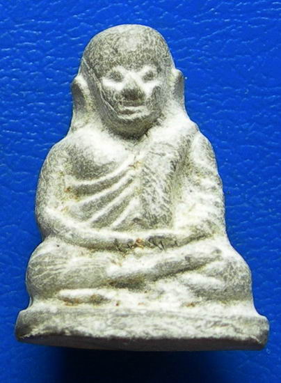 รูปหล่ออุดกริ่งหลวงพ่อเงิน วัดบางคลาน เนื้อว่าน    No. 2