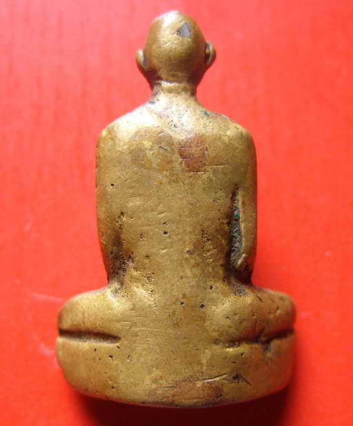 รูปหล่อหลวงพ่อเดิมพิมพ์ฐานสูงวัดหนองหลวงสภาพใช้