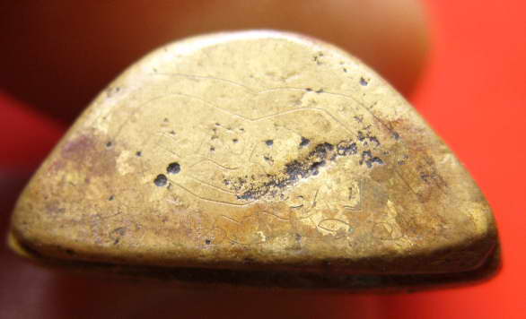 รูปหล่อหลวงพ่อเดิมพิมพ์ฐานสูงวัดหนองหลวงสภาพใช้