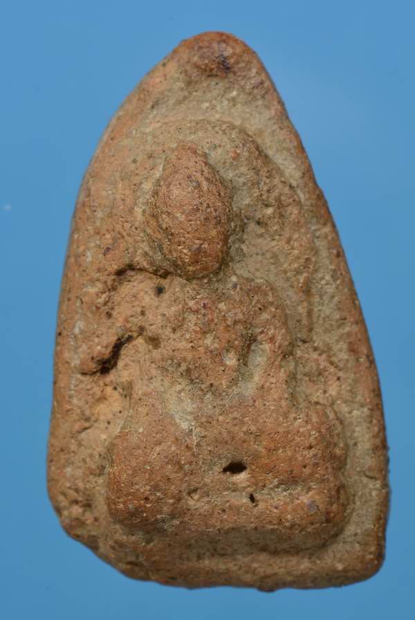 พระหน้ามงคล วัดตะไกร เนื้อดิน อยุธยา