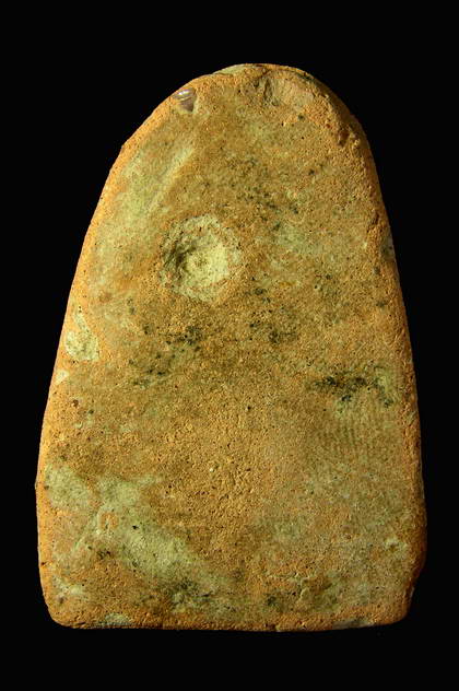 พระแผงสิบห้าพระองค์ กรุวัดมหาธาตุ เนื้อดิน สุโขทัย+ใบเซอร์สมาคม