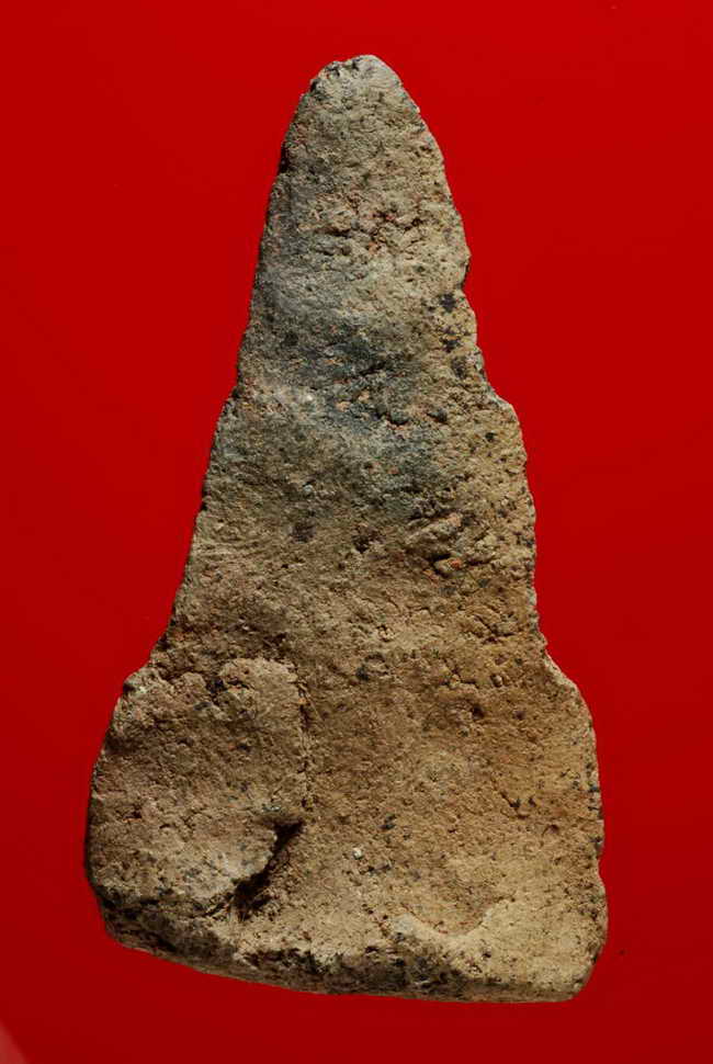 พระเชตตุพน พิมพ์ใหญ่ กรุวัดมหาธาตุ สุโขทัย เนื้อดิน +ใบประกาศที่2