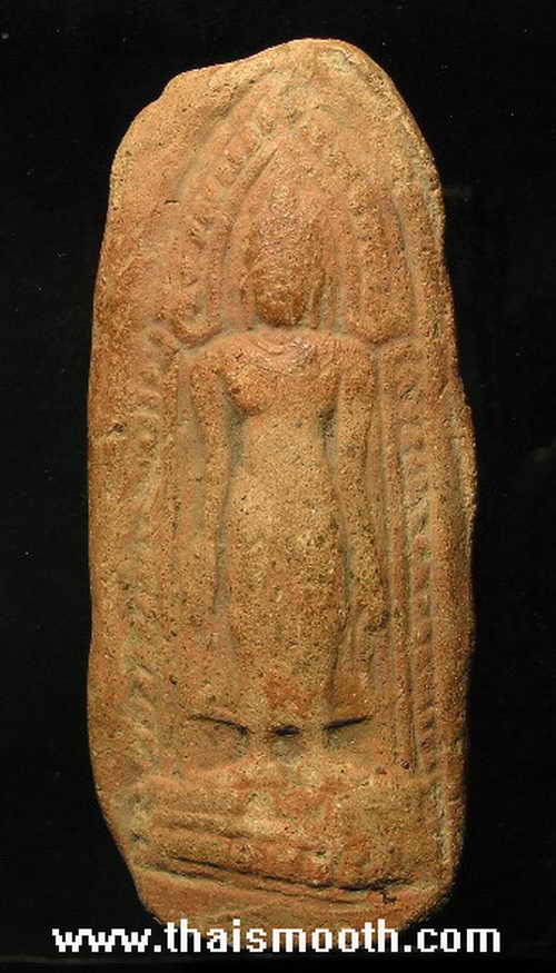 เปิดโลก ซุ้มประภามณฑล กรุวัดมหาธาตุ สุโขทัย พุทธศตวรรษที่18-19 เนื้อดิน+ใบเซอร์สมาคม