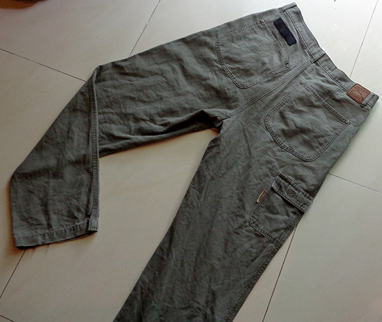 กางเกงทรงมีเป๋าข้าง แบรนด์ COLUMBIA ของแท้ Casual Cargo Pants