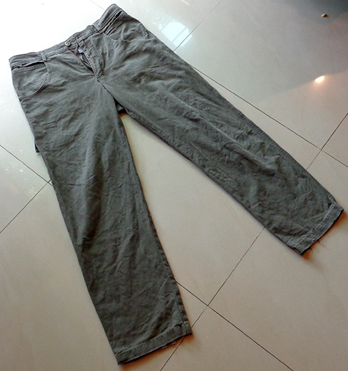 กางเกงทรงมีเป๋าข้าง แบรนด์ COLUMBIA ของแท้ Casual Cargo Pants