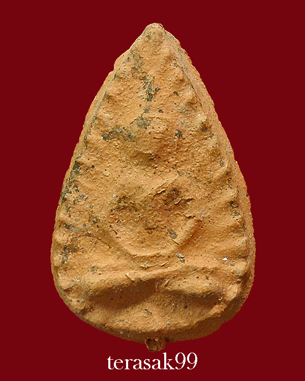 พระกลีบบัว กรุวัดลิงขบ(วัดบวรมงคล) เนื้อดิน ราคาเบาๆ (2)