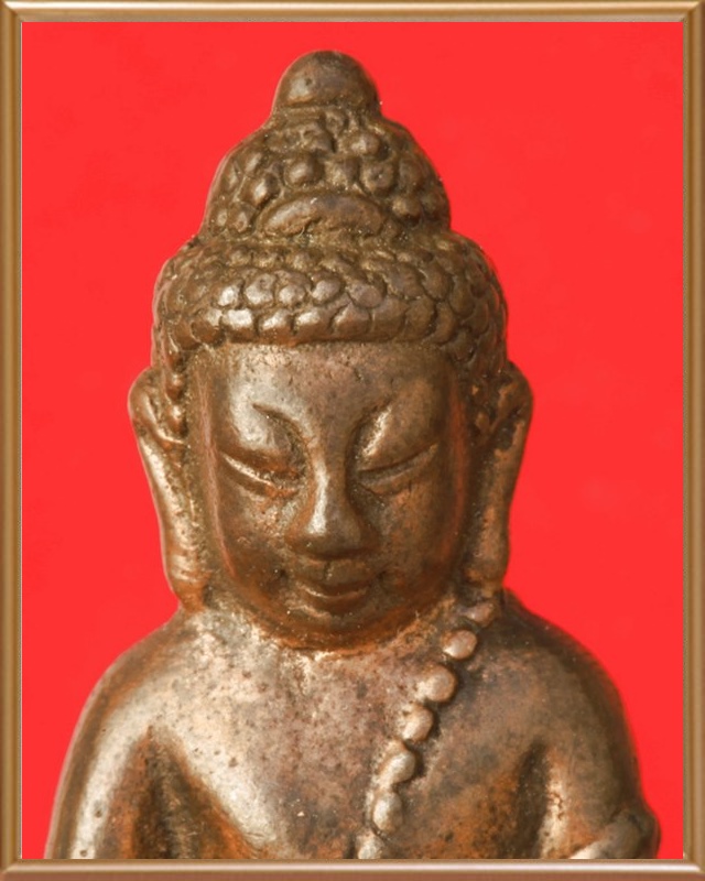 พระกริ่งธัมมจิณโณ รุ่นแรก หมายเลข ๒๓ ปี ๒๕๒๗