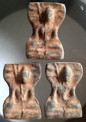 (3องค์ 900บาท) พระมเหศวร กรุวัดสว่างอารมณ์ สุพรรณบุรี 3องค์