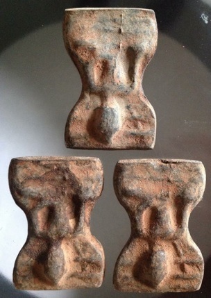 (3องค์ 900บาท) พระมเหศวร กรุวัดสว่างอารมณ์ สุพรรณบุรี 3องค์