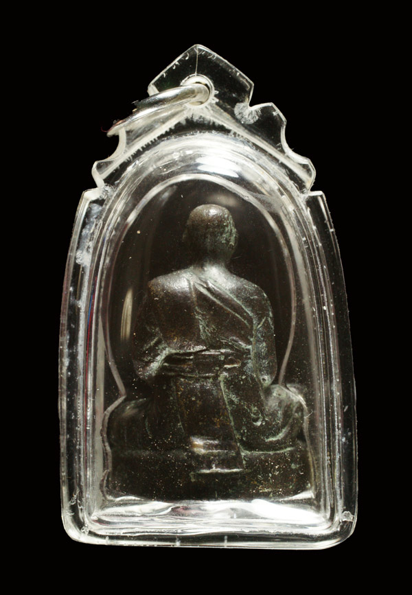 +++มาพร้อมบัตร G+++รูปหล่อหลวงพ่อเงิน วัดดอนยายหอม รุ่นแรก ปี 2500 เนื้อทองเหลือง สวยเดิมๆ