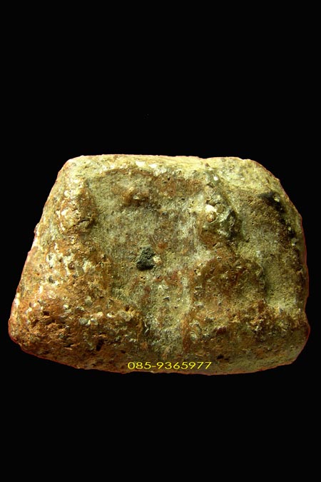 นางกำแพงลูกแป้งคู่ เนื้อดิน กรุตาลดำ กำแพงเพชร+ใบเซอร์สมาคม