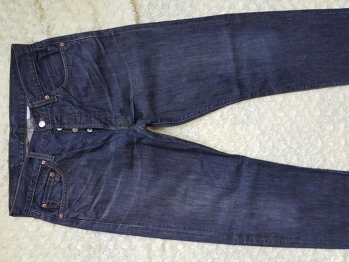 Levi's รุ่น 501-2642 ไซส์ 33นิ้ววัดจริง35.5นิ้ว ยาว 38นิ้ว Made in Mexico